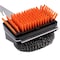 Oklahoma Joes Oklahoma Joe's Blacksmith Grill Brush with Scraper 3.75 in. H X 4.75 in. L X 3.75 in. W 1 pk 1517365R06 - alternate 5